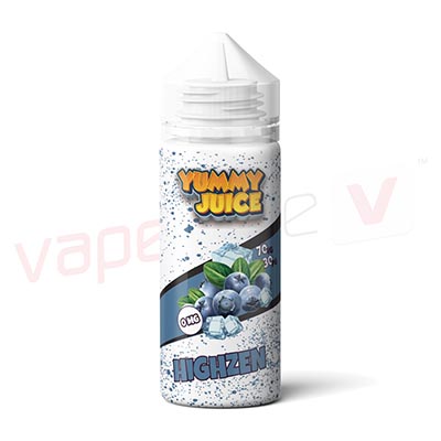 Yummy Juice Highzen 120ml E-Liquid